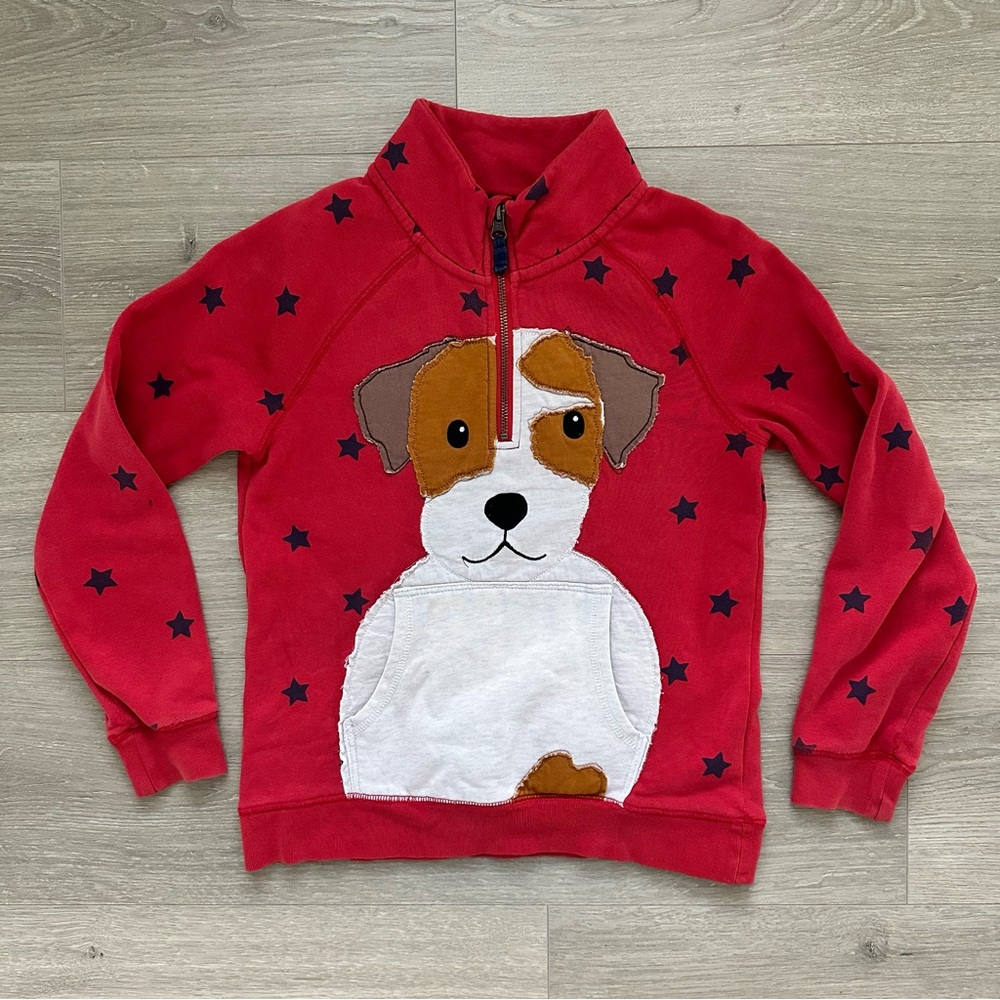 Mini Boden Dog Pullover